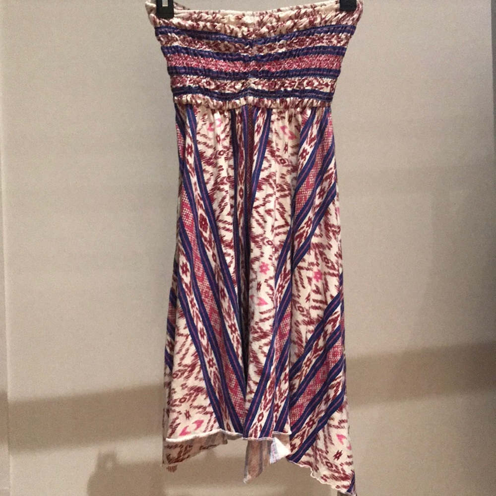 Billabong strapless summer dress